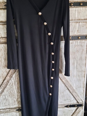 Dress black XL new