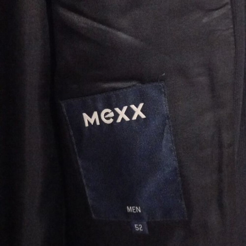 Mexx Fashion suit like new, black jacket and trousers size L