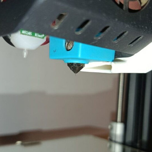 Creality CR1OS Pro 3D printer used with extra upgrades