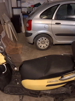 Piaggio Carnaby 200 2008 σαν καινούργιο, 200 cc σκούτερ, αυτόματο