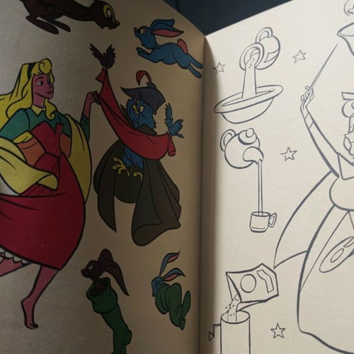 Disney Sleeping Beauty Coloring Book New