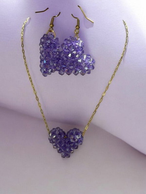 Jewelry set new