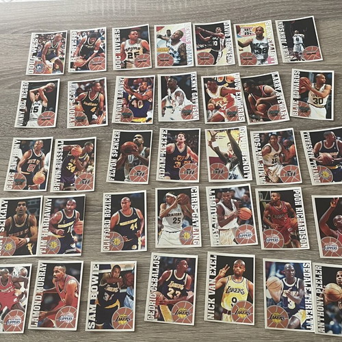 Panini NBA 95-96 stickers, pack of 146, silver foil