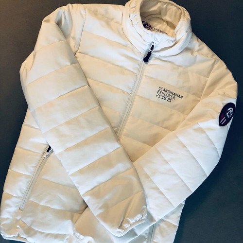 Scandinavian Explorer women's white jacket like new, size S