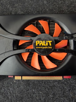 Κάρτα γραφικών Palit GTX460 1024MB GDDR5 μεταχειρισμένη με Dual DVI HDMI VGA