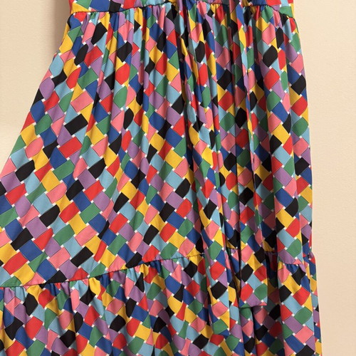 Karavan dress like new, colorful, size S/M