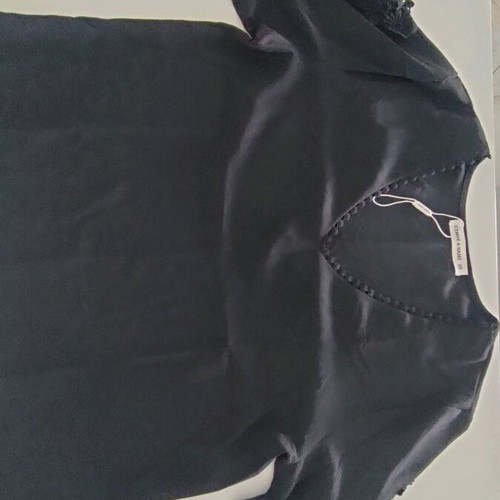 Cindy blouse new, size L 40, black
