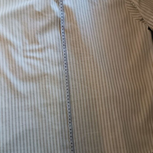 Vintage Clock House men's shirt Small striped used