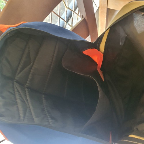 Pyramis International backpack, large with multiple pockets