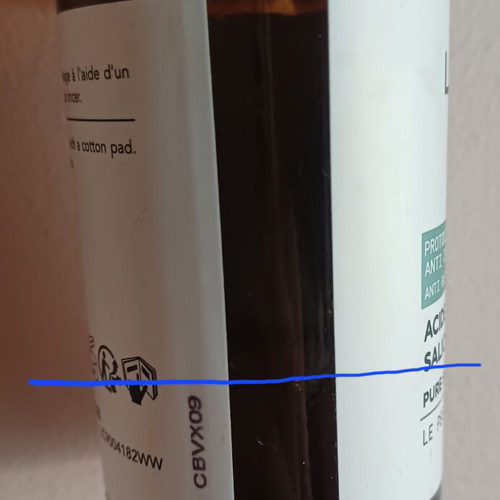 Kocostar Yellow Cream Patch blemish relief and Lierac pure salicylic acid 30ml used