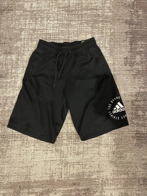 Adidas shorts used, size M, black