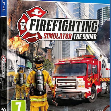 Firefighting Simulator The Squad PS4 new PAL