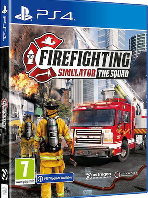 Firefighting Simulator The Squad PS4 new PAL