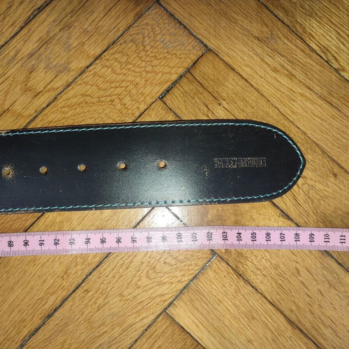 Harley Davidson leather belt new, black, size 90 cm