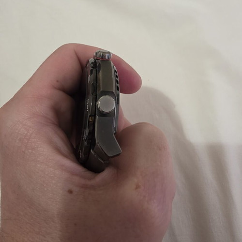 Huawei Watch Ultimate like new with charger and straps
