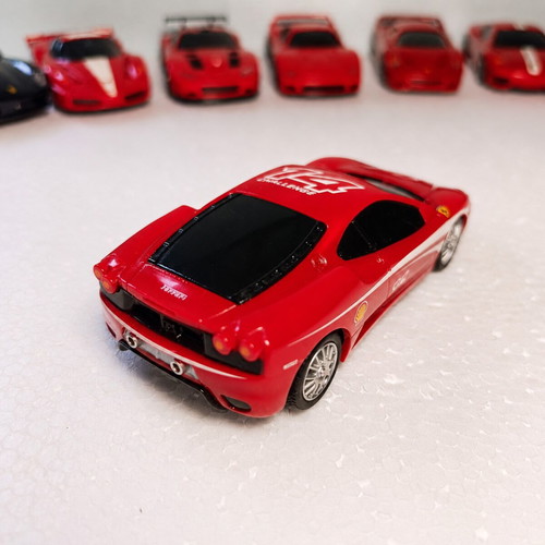 Ferrari F430 Challenge Shell Pull Back Car used with racing graphics
