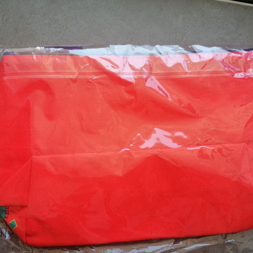 Fancy toiletry bag new, summer bright colors
