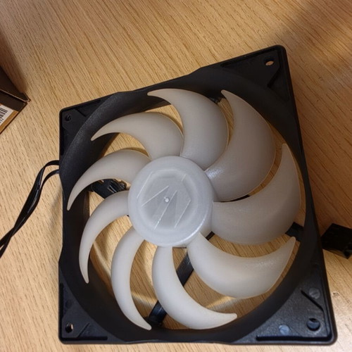 Endorfy Stratus 120 PWM ARGB computer fans like new, pack of 2