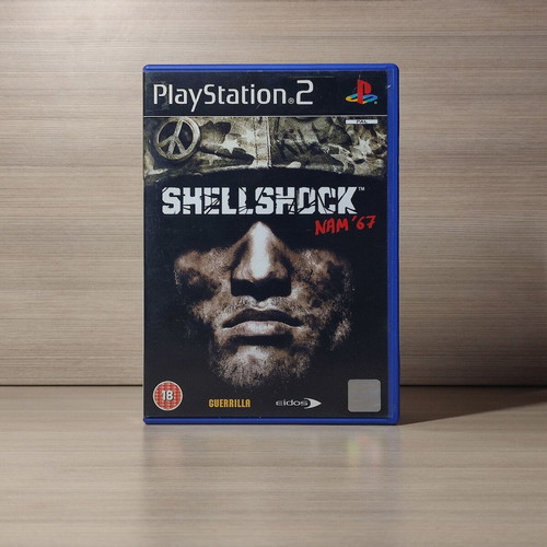 Shellshock Nam' 67 PS2 like new, full English version
