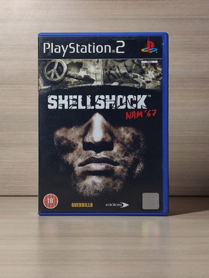 Shellshock Nam' 67 PS2 like new, full English version