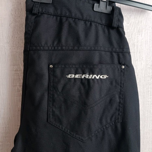 Bering motorcycle pants like new, Cordura, hip protection