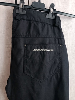 Bering motorcycle pants like new, Cordura, hip protection