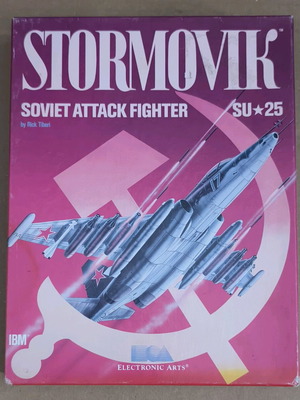 Stormovik Soviet Attack Fighter SU-25 PC like new, complete box