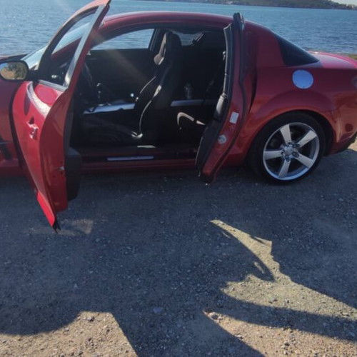 Mazda RX-8 Challenge 2007 used, 99,000 km, manual, red coupe