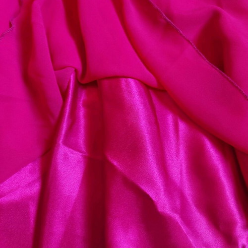 Nightdress new size M, pink with flowers and tulle