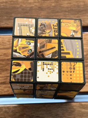 Rubik's Cube like new