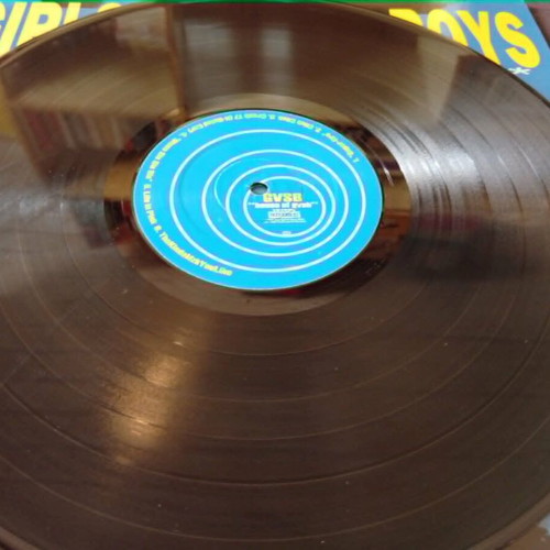 Girls Against Boys House of GVSB vinyl album with 7''