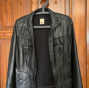 Δερμάτινο jacket Lapel (γνήσιο δέρμα)