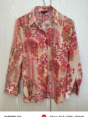 Massimo Dutti women's shirt like new, multicolor, size M