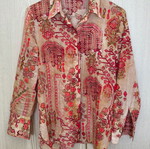 Massimo Dutti women's shirt like new, multicolor, size M