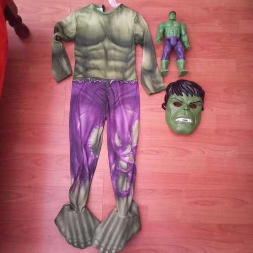Hulk superhero set like new