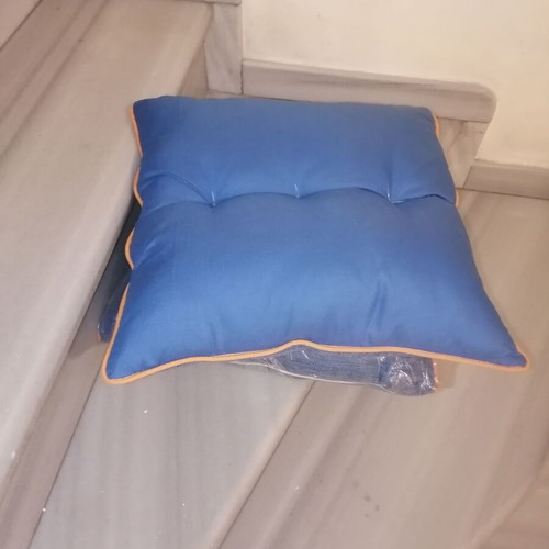 Handmade laboratory pillows two pieces, new 0.45x0.45