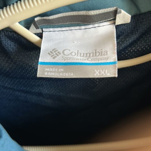 Columbia Watertight II Rain Jacket XXL like new, waterproof windbreaker