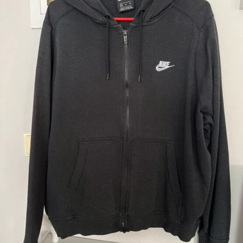 Nike jacket used, black, size XL