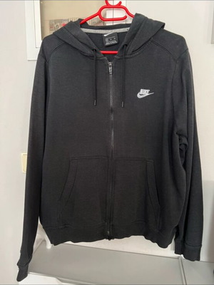 Nike jacket used, black, size XL
