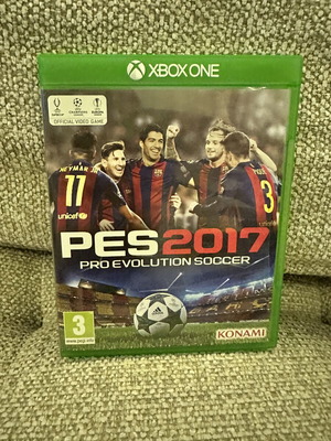 PES 2017 Xbox 360 game