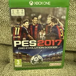 PES 2017 Xbox 360 game