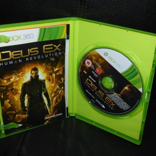 Deus Ex Human Revolution Xbox 360 like new, complete