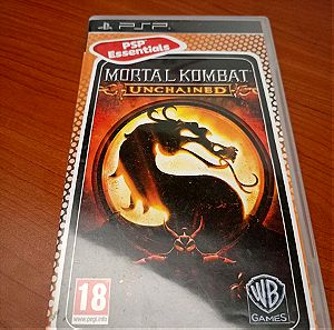 Mortal Kombat Unchained ΚΟΥΤΙ ( psp )