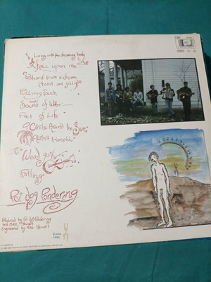 Poidog Pondering vinyl record