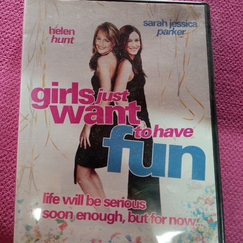 Girls Just Want to Have Fun DVD like new, comedy, subbed