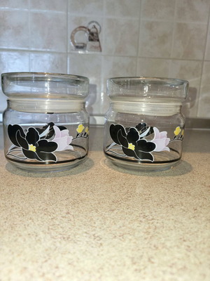 Storage containers like new, set of 2 pieces