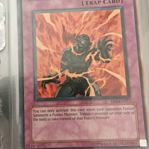 Yu-Gi-Oh card Chthonian Polymer like new