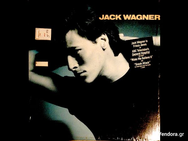  Jack Wagner - All I need (LP) 1984. NM / NM