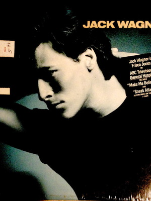 Jack Wagner All I Need LP 1984 μεταχειρισμένο, rock