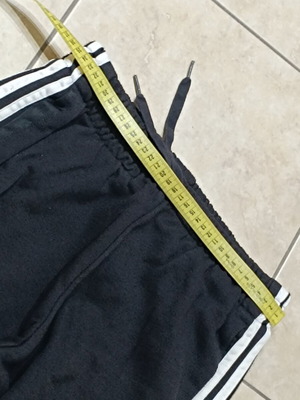 Adidas tracksuit used, black, small